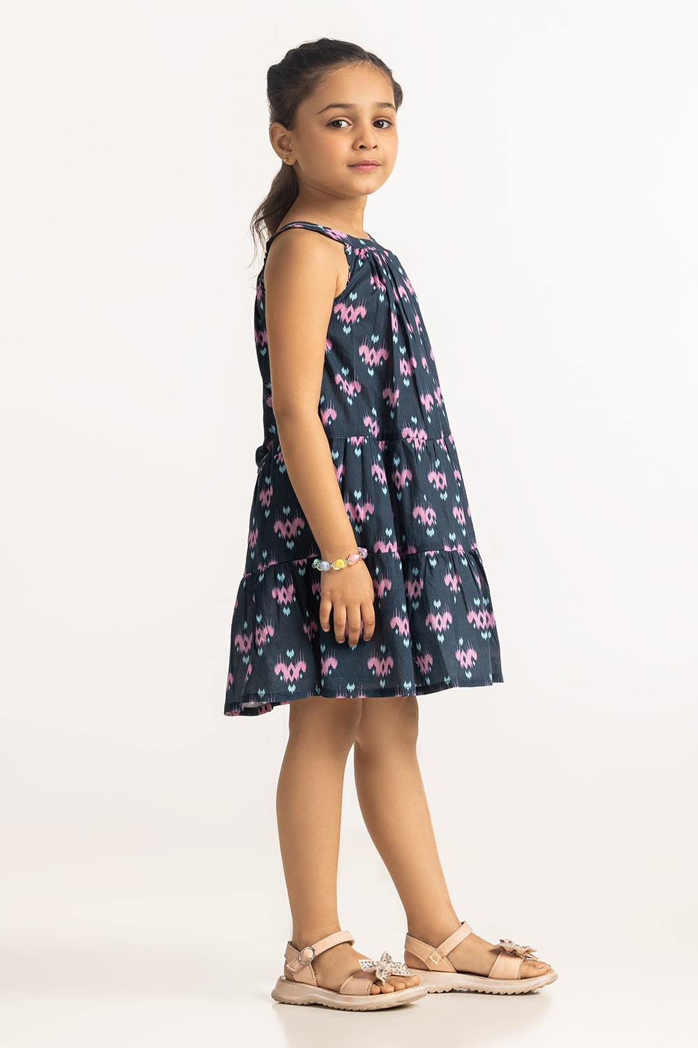 Toddler Girls Printed Top TG-DRS-SS24-013