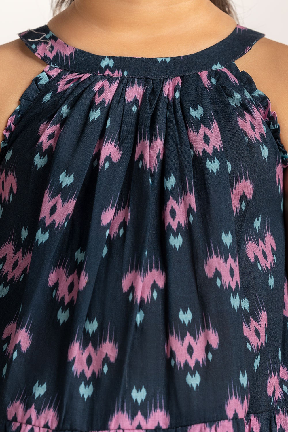 Toddler Girls Printed Top TG-DRS-SS24-013