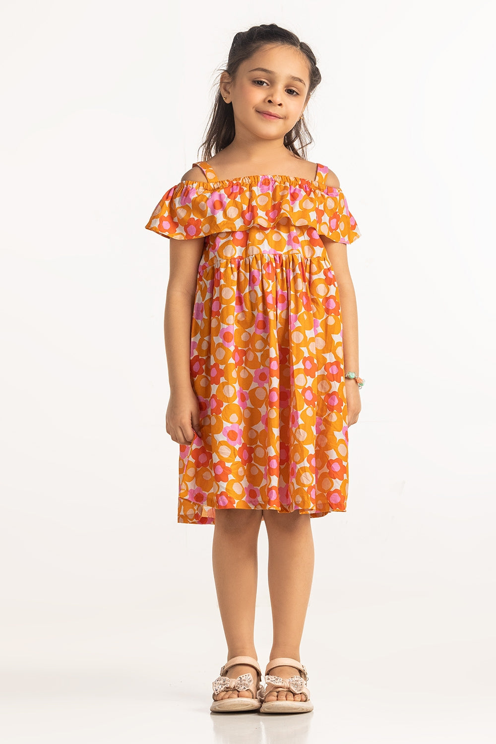 Toddler Girls Printed Top TG-DRS-SS24-020