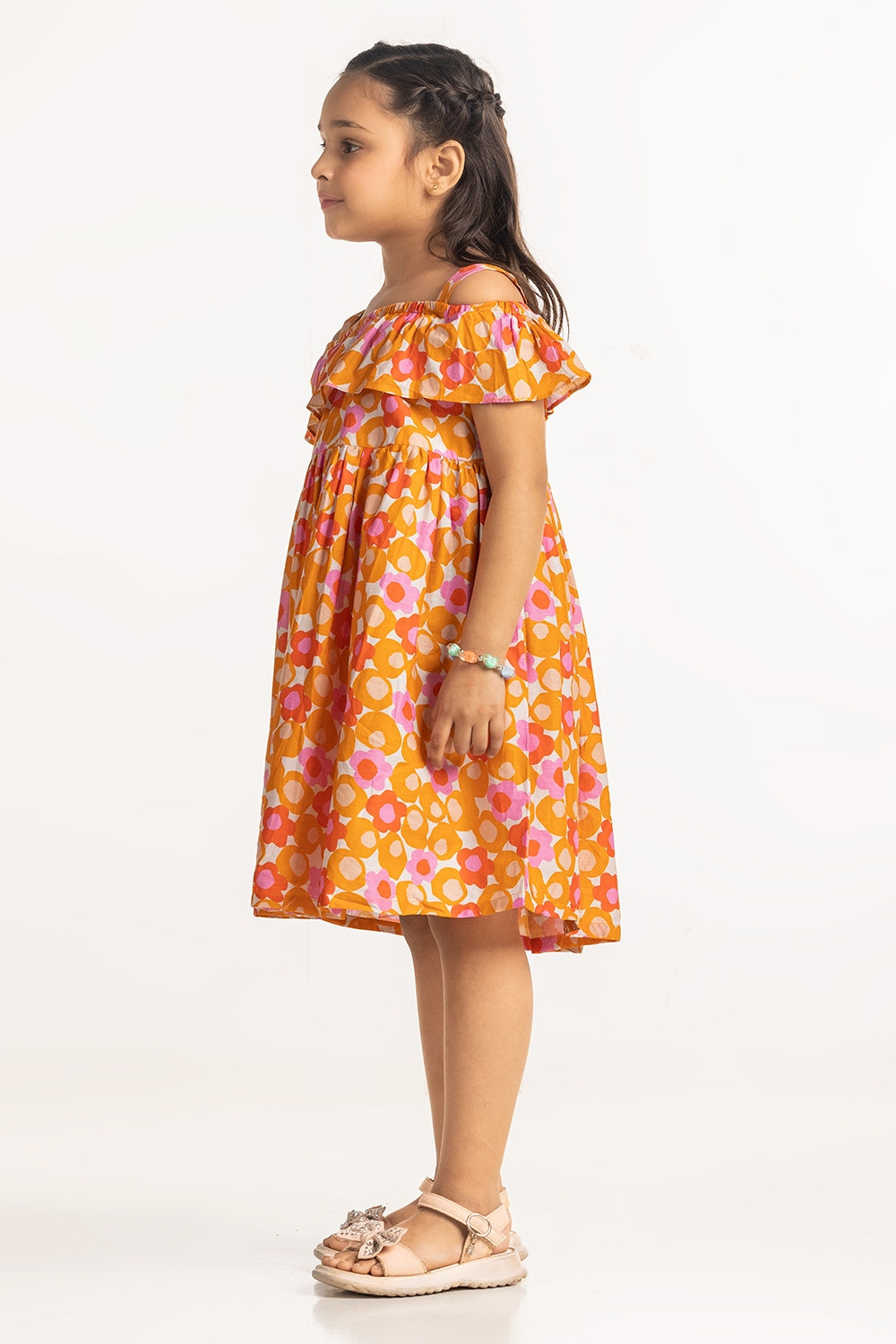 Toddler Girls Printed Top TG-DRS-SS24-020