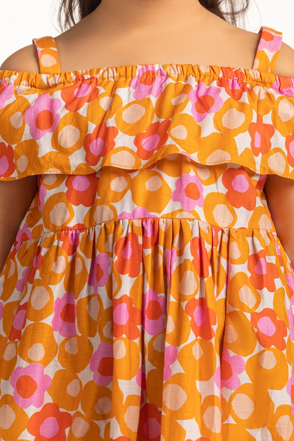 Toddler Girls Printed Top TG-DRS-SS24-020