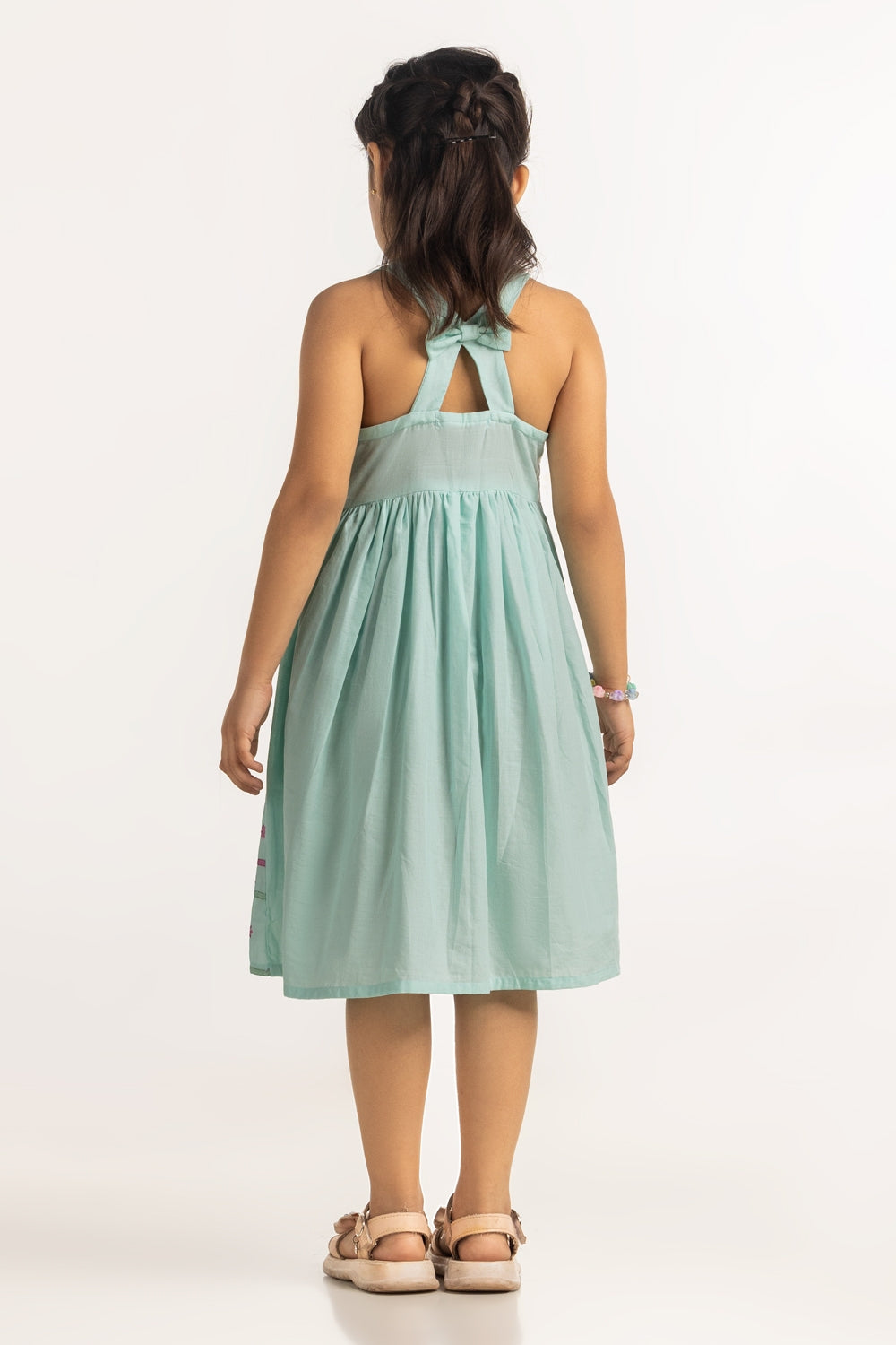 Toddler Girls Embroidery Top TG-DRS-SS25-110