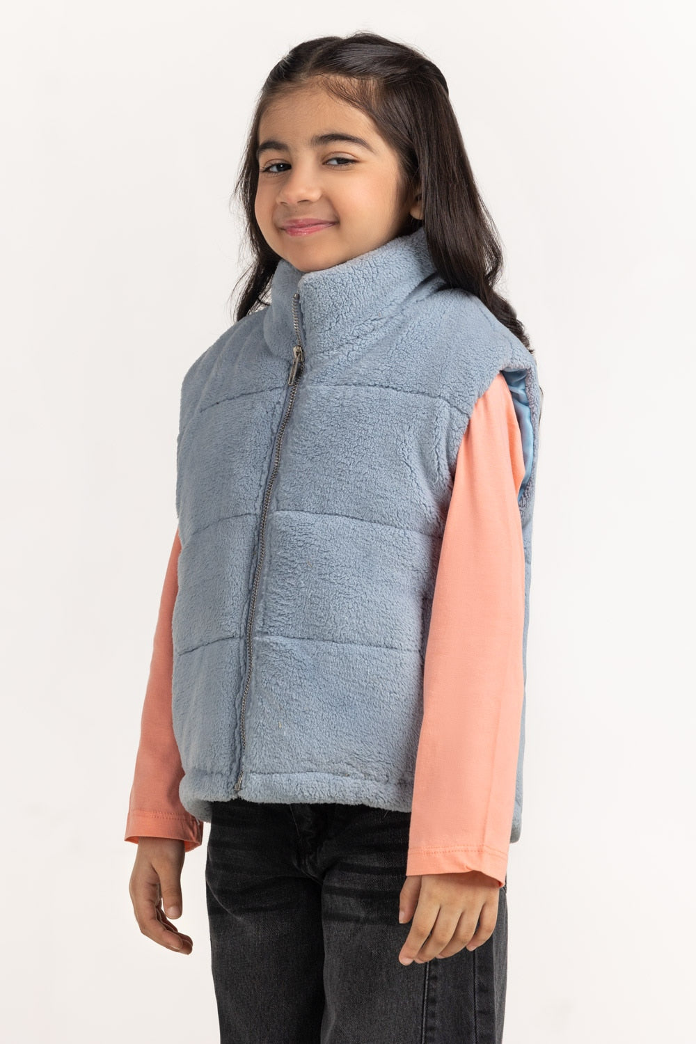 Toddler Girls Blended Jackets KG-JKT-WS24-106
