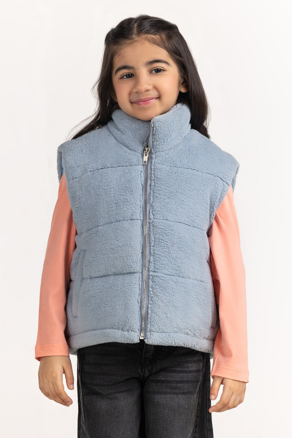 Junior Girls Blended Jackets KG-JKT-WS24-106