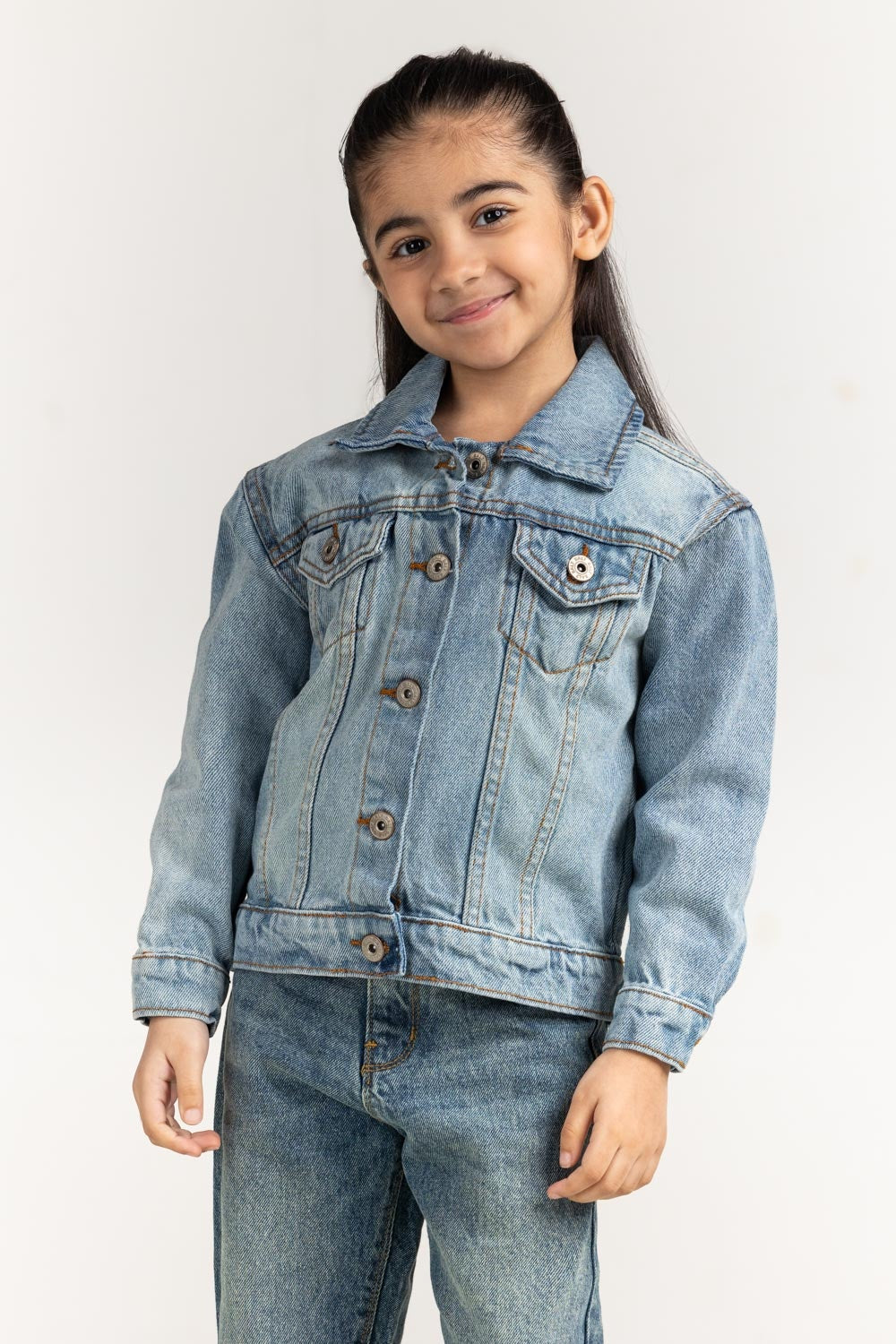 Toddler Girls Denim Jackets TG-JKT-WS24-013