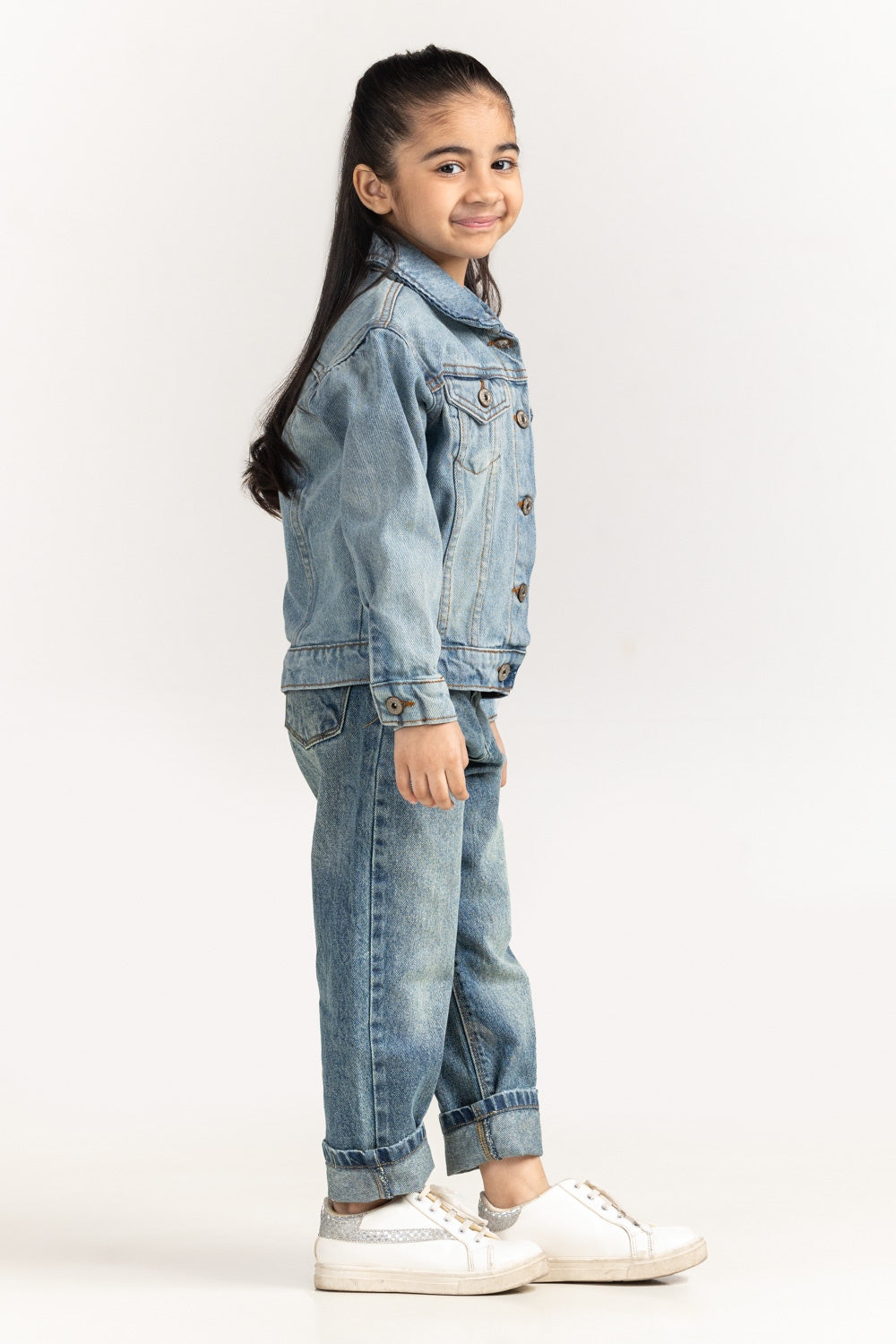 Toddler Girls Denim Jackets TG-JKT-WS24-013