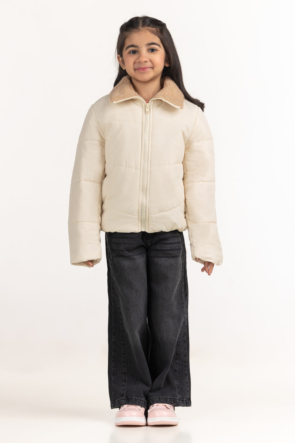 Junior Girls Puffer Jackets KG-JKT-WS24-010