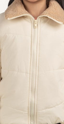 Junior Girls Puffer Jackets KG-JKT-WS24-010