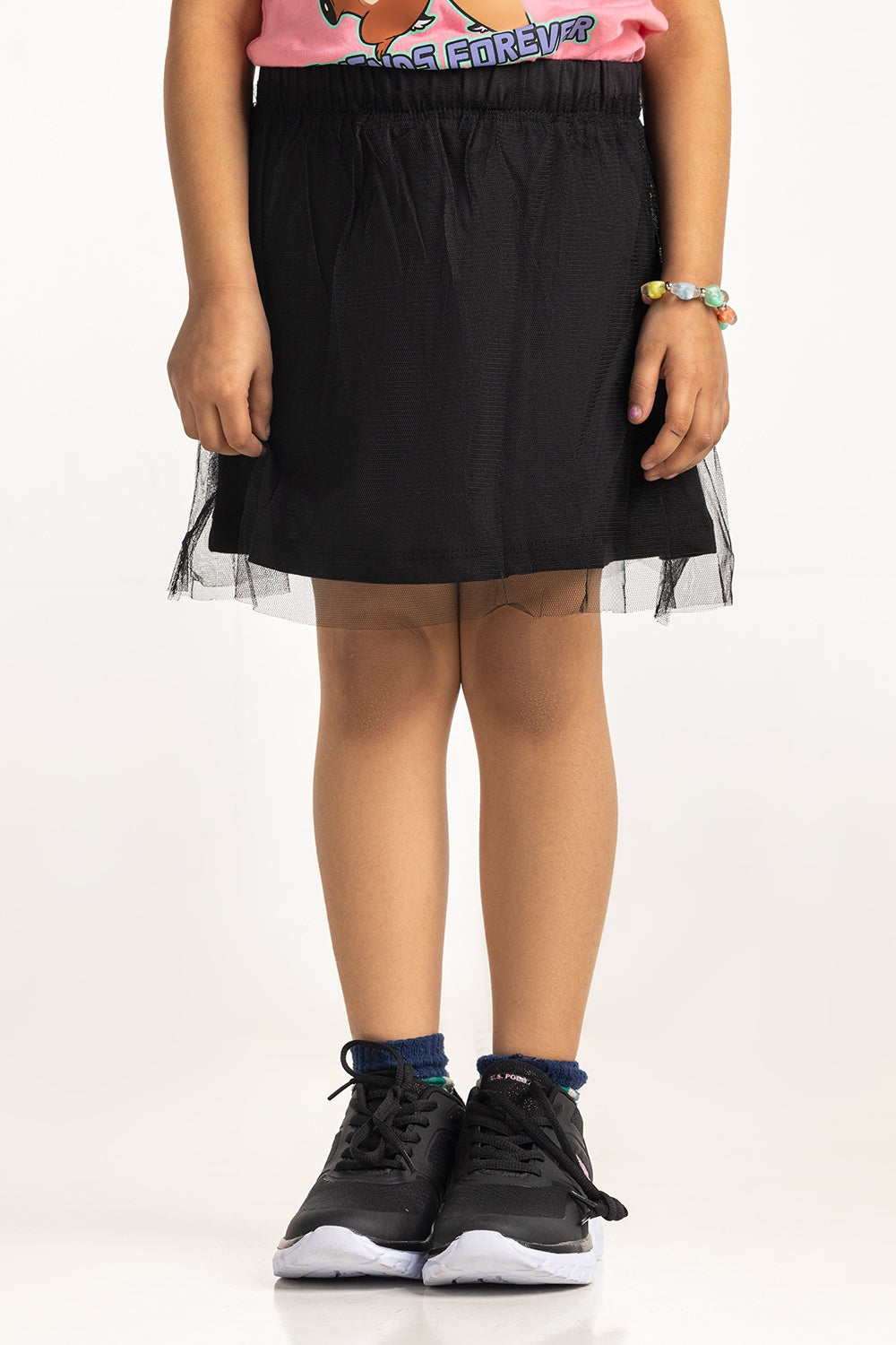 Toddler Girls Plain Skrit TG-SKT-SS24-001