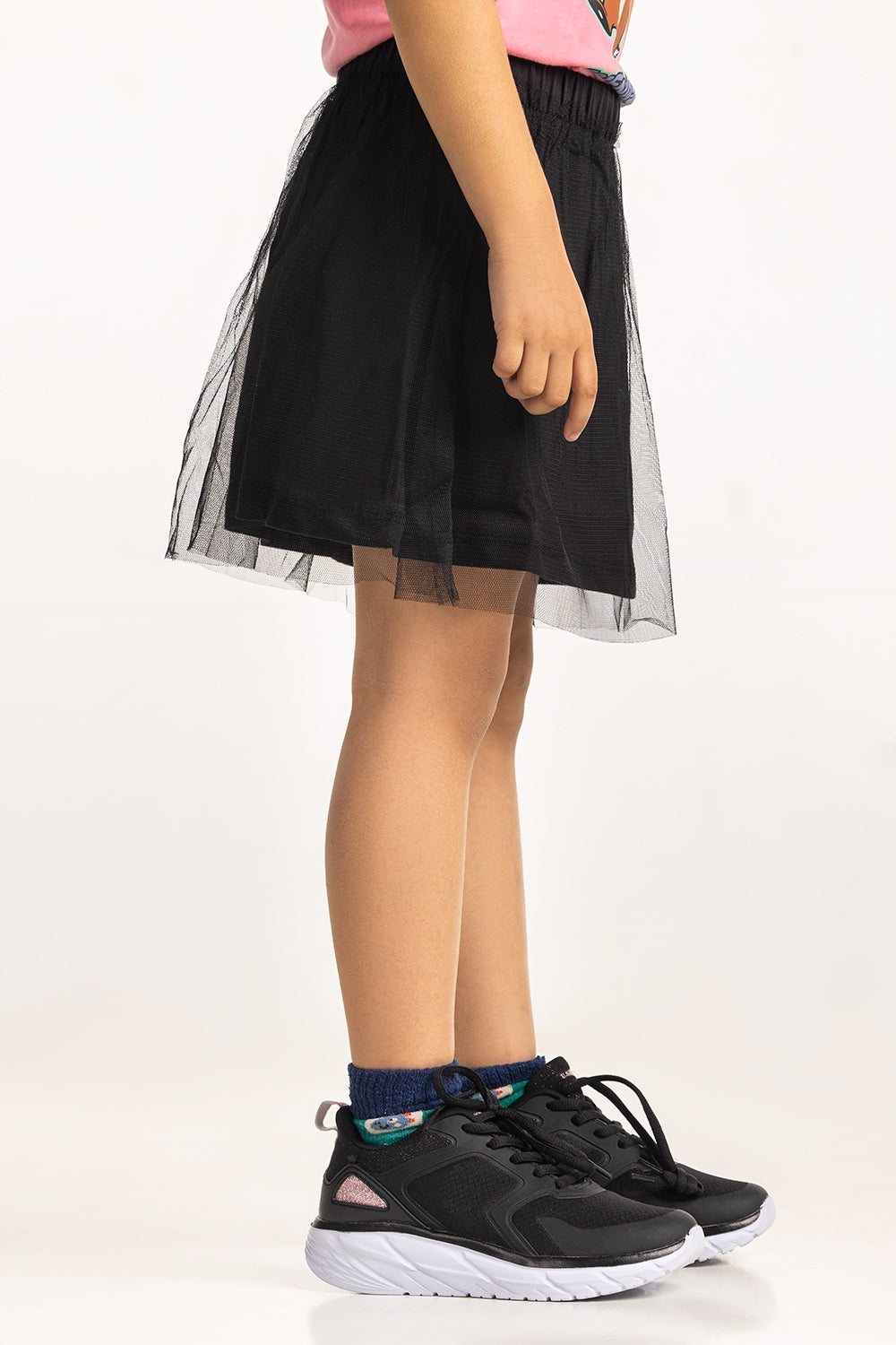 Toddler Girls Plain Skrit TG-SKT-SS24-001