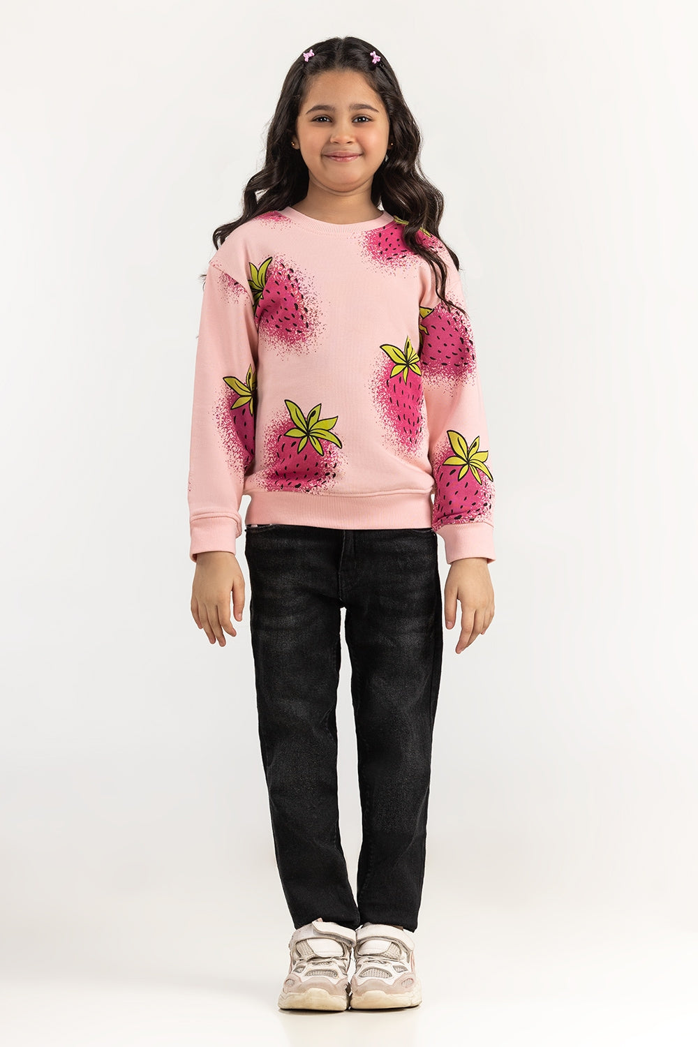 Regular Fit Sweatshirt KG-SWS-WS24-002 TG