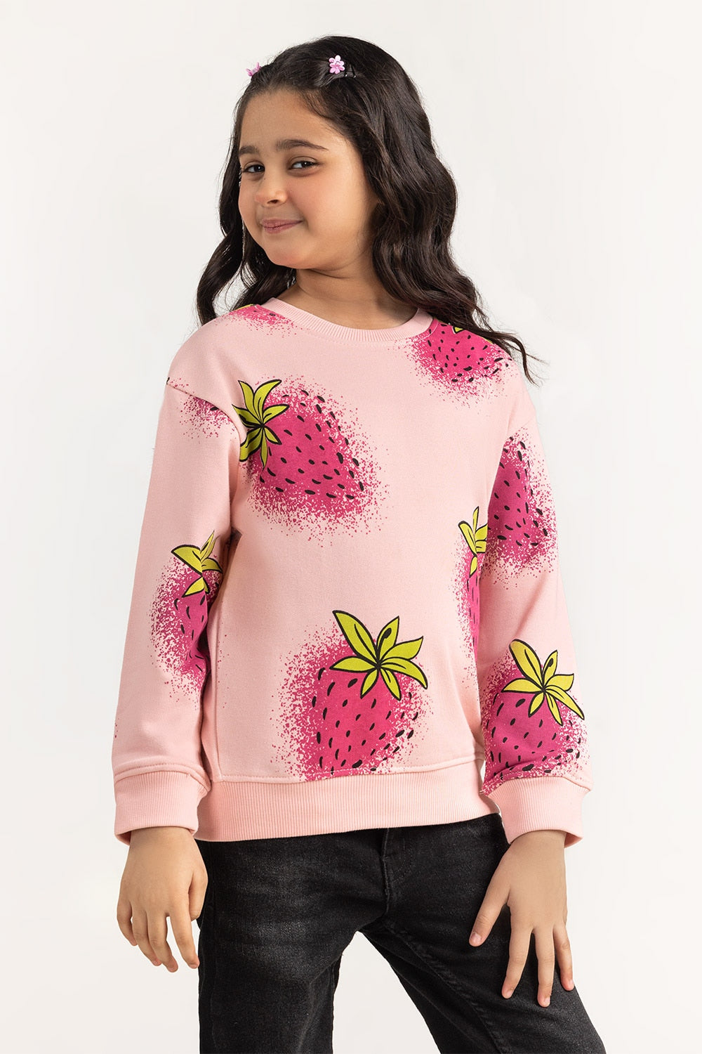 Regular Fit Sweatshirt KG-SWS-WS24-002 TG