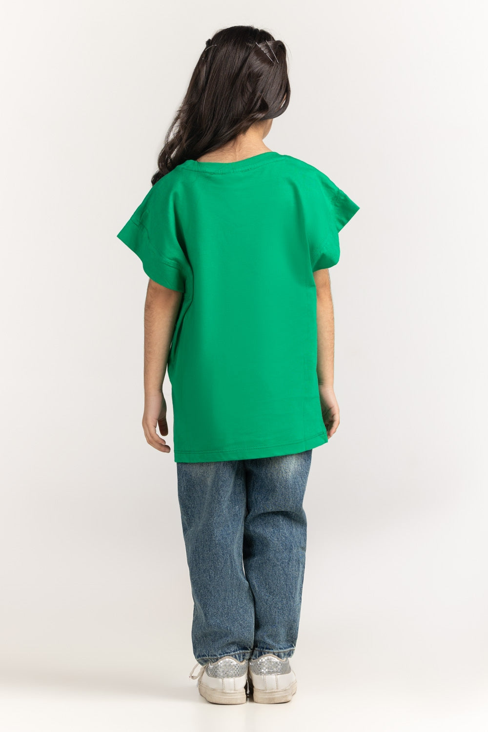 Toddler Girls Tees KG-TS-AUG-001