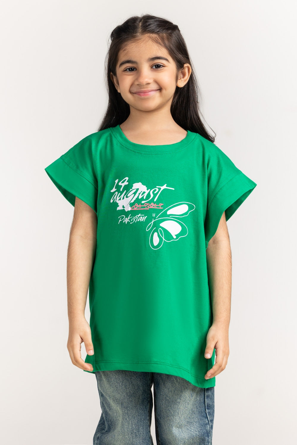 Junior Girls Tees KG-TS-AUG-001