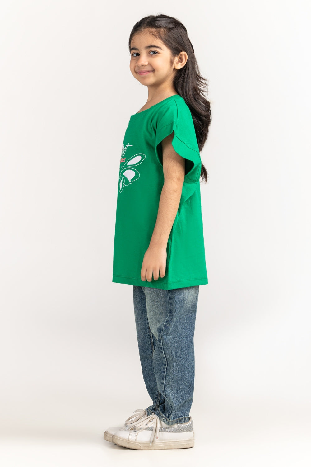 Junior Girls Tees KG-TS-AUG-001