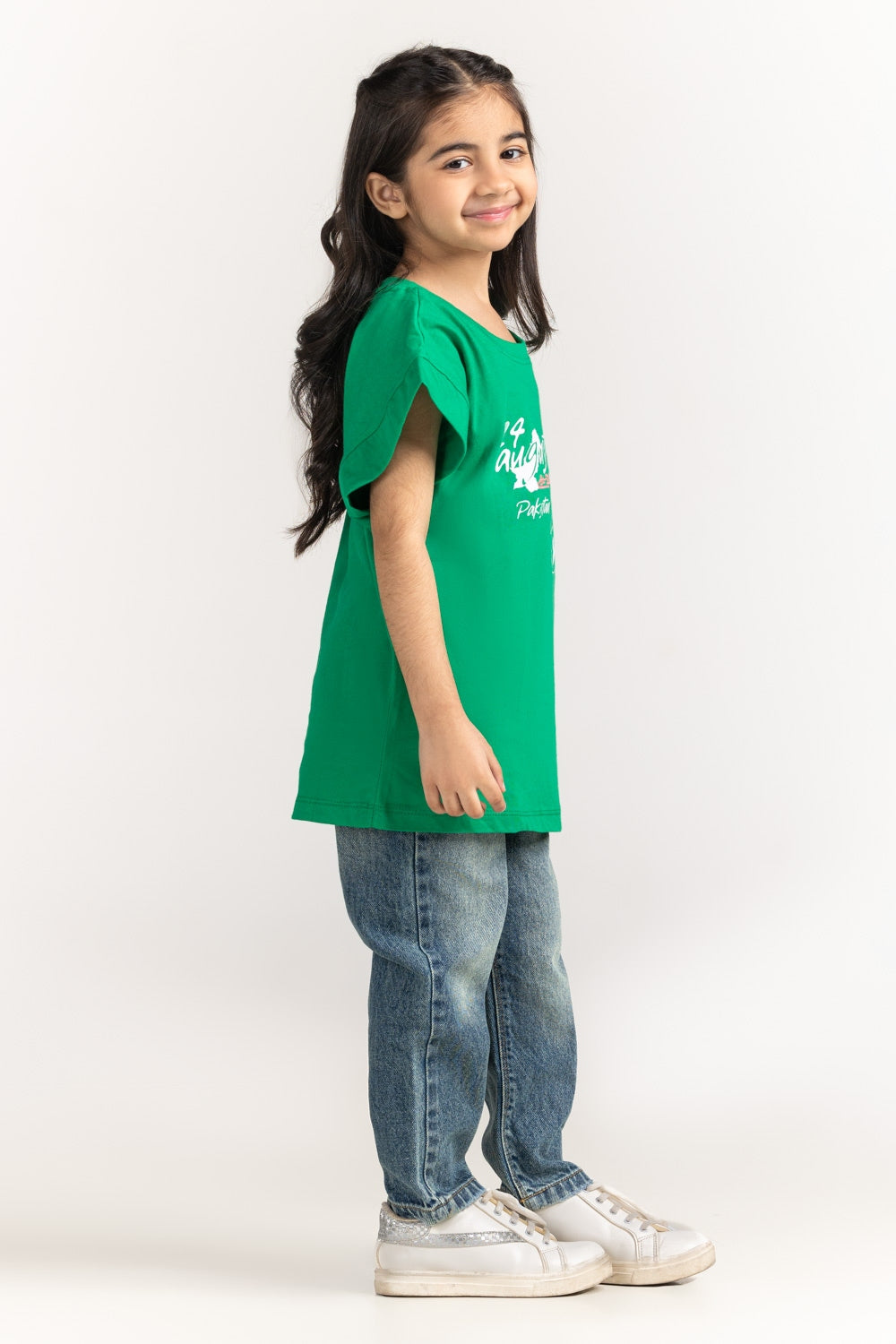 Toddler Girls Tees KG-TS-AUG-001