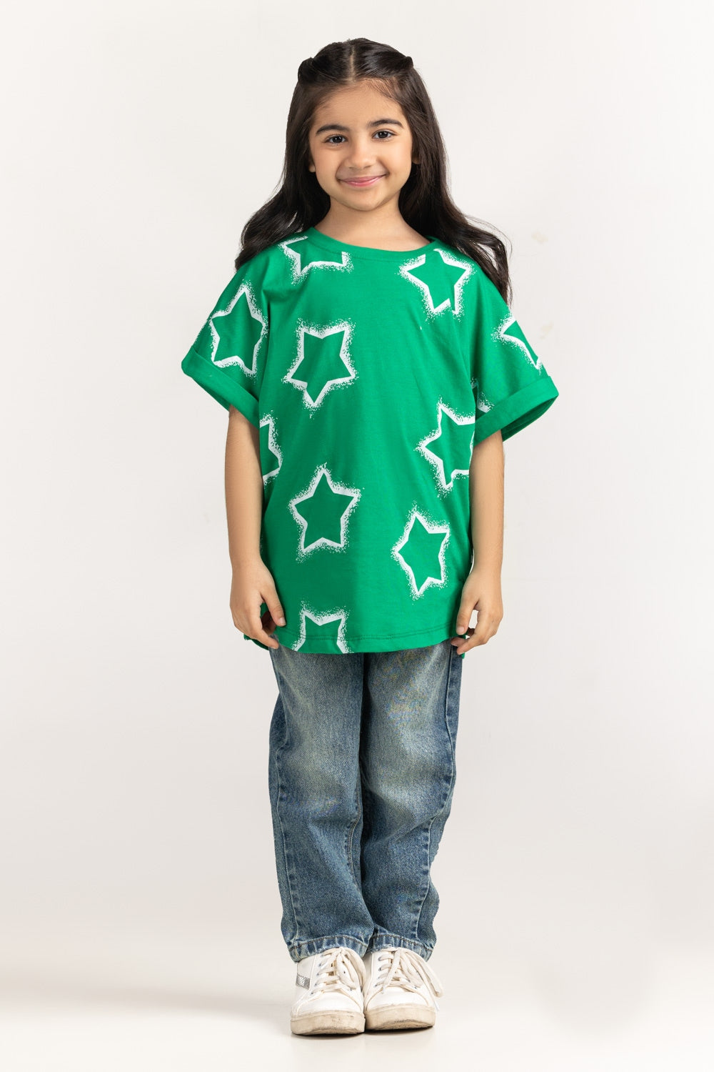 Toddler Girls Tees KG-TS-AUG-002