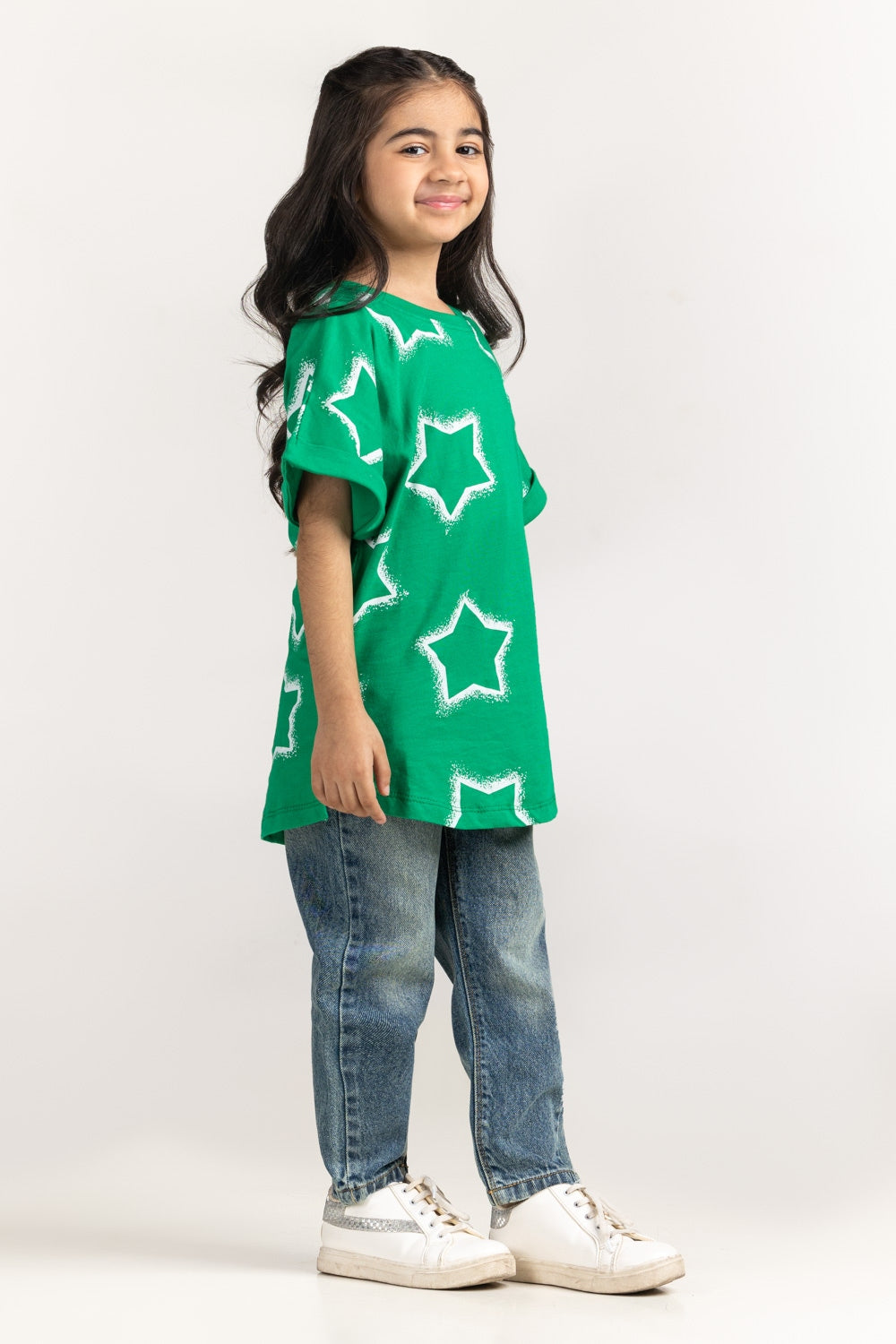 Toddler Girls Tees KG-TS-AUG-002