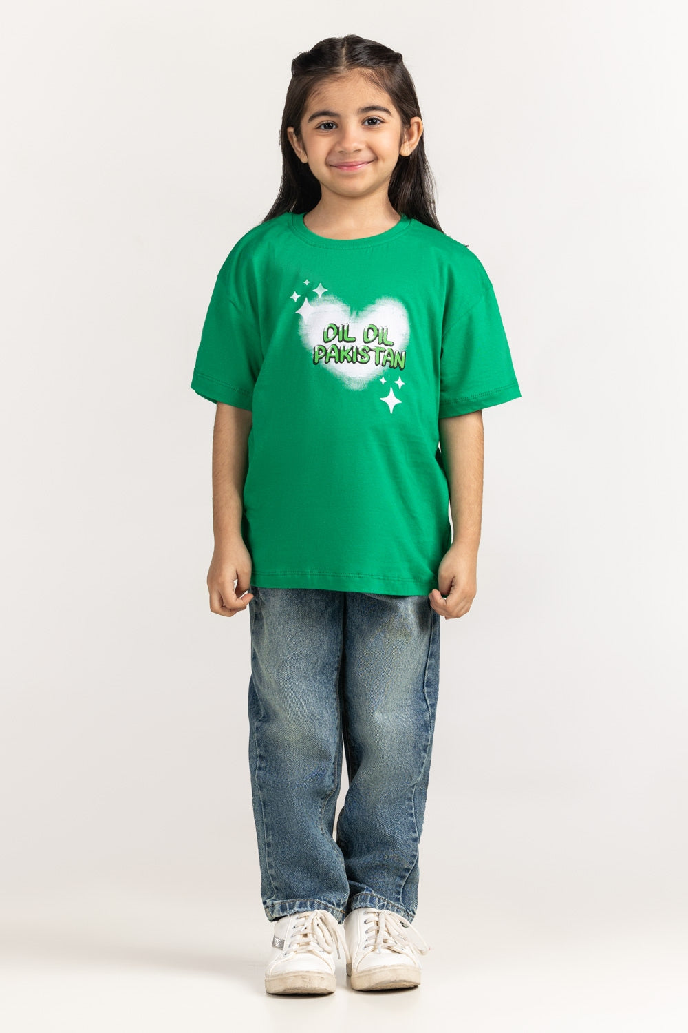 Junior Girls Tees KG-TS-AUG-003