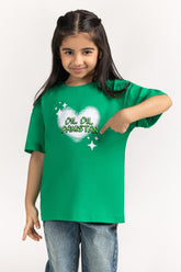 Junior Girls Tees KG-TS-AUG-003