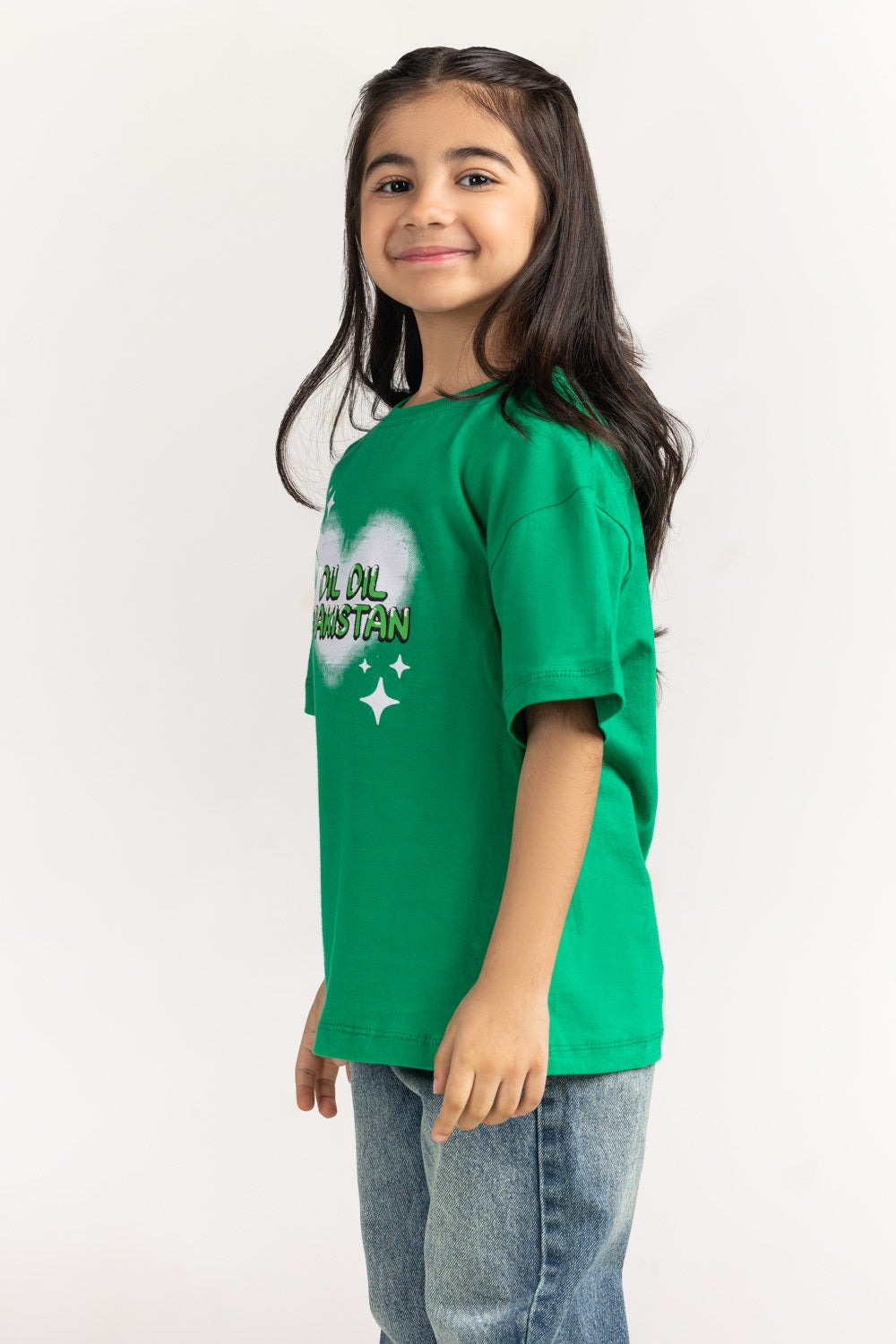 Toddler Girls Tees KG-TS-AUG-003