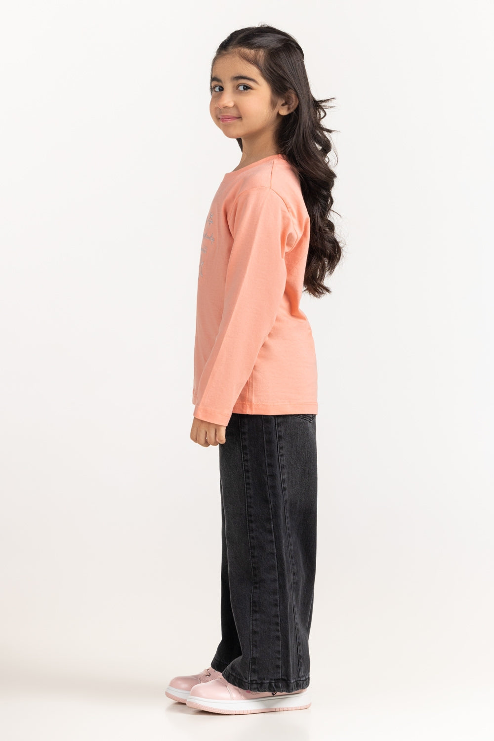 Junior Girls Tees KG-TS-WS24-007