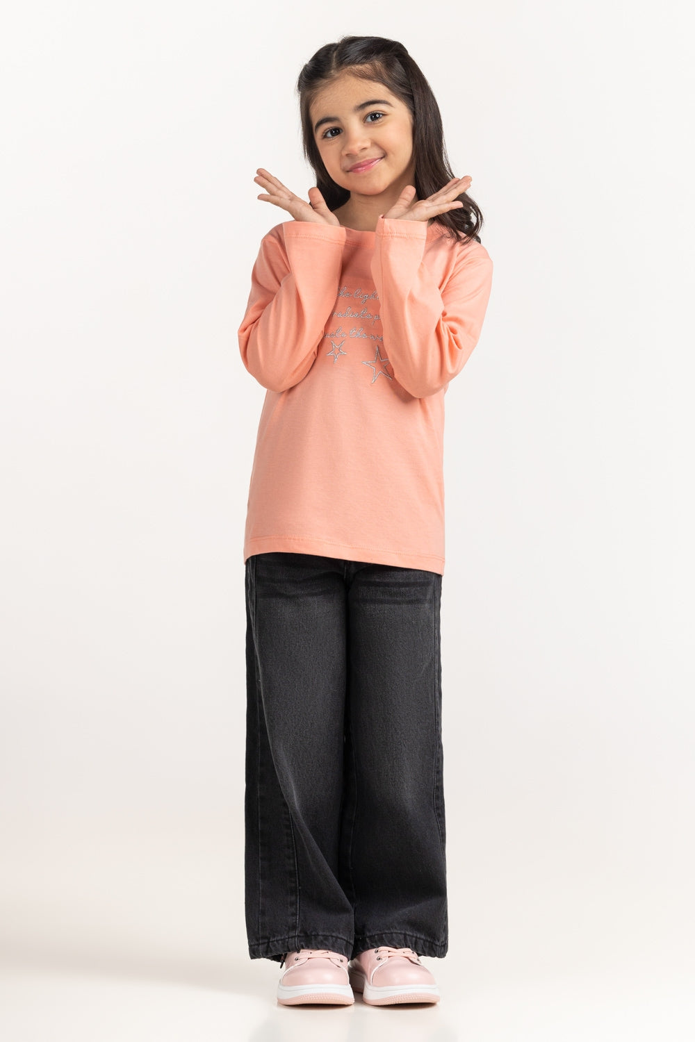 Junior Girls Tees KG-TS-WS24-007