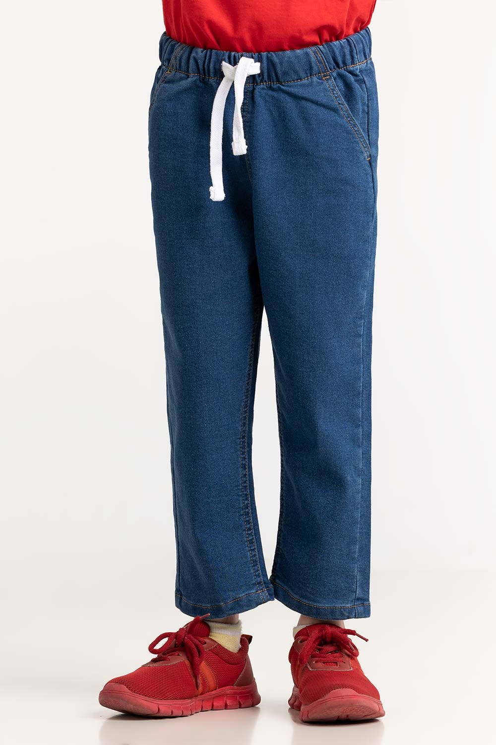 Toddler Boy Blue Jeans 224-521-002