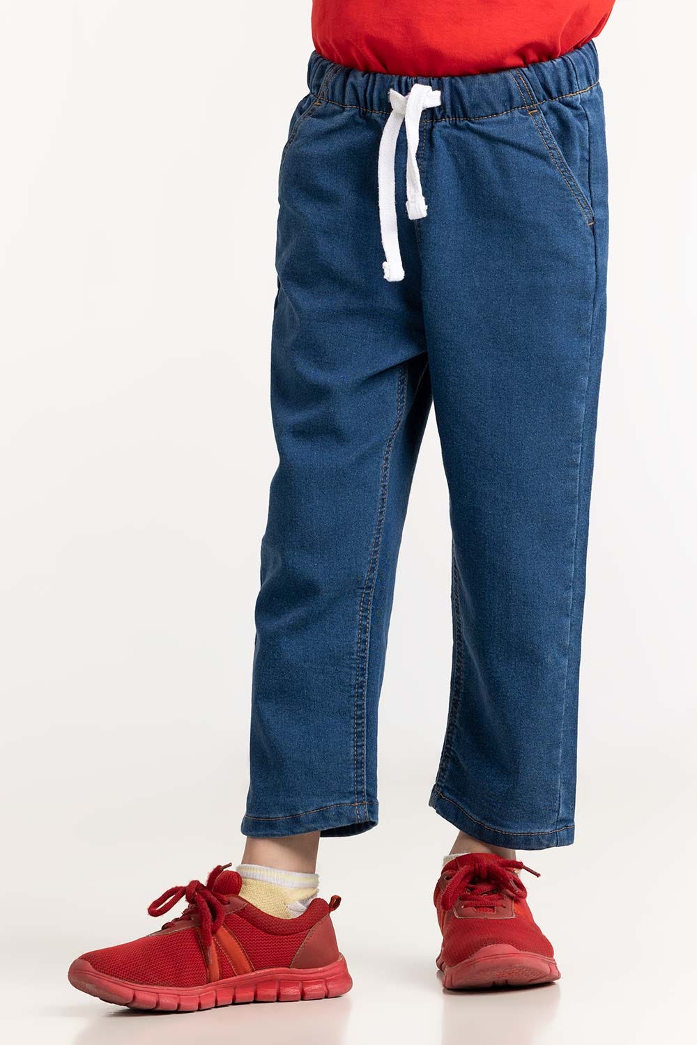 Toddler Boy Blue Jeans 224-521-002