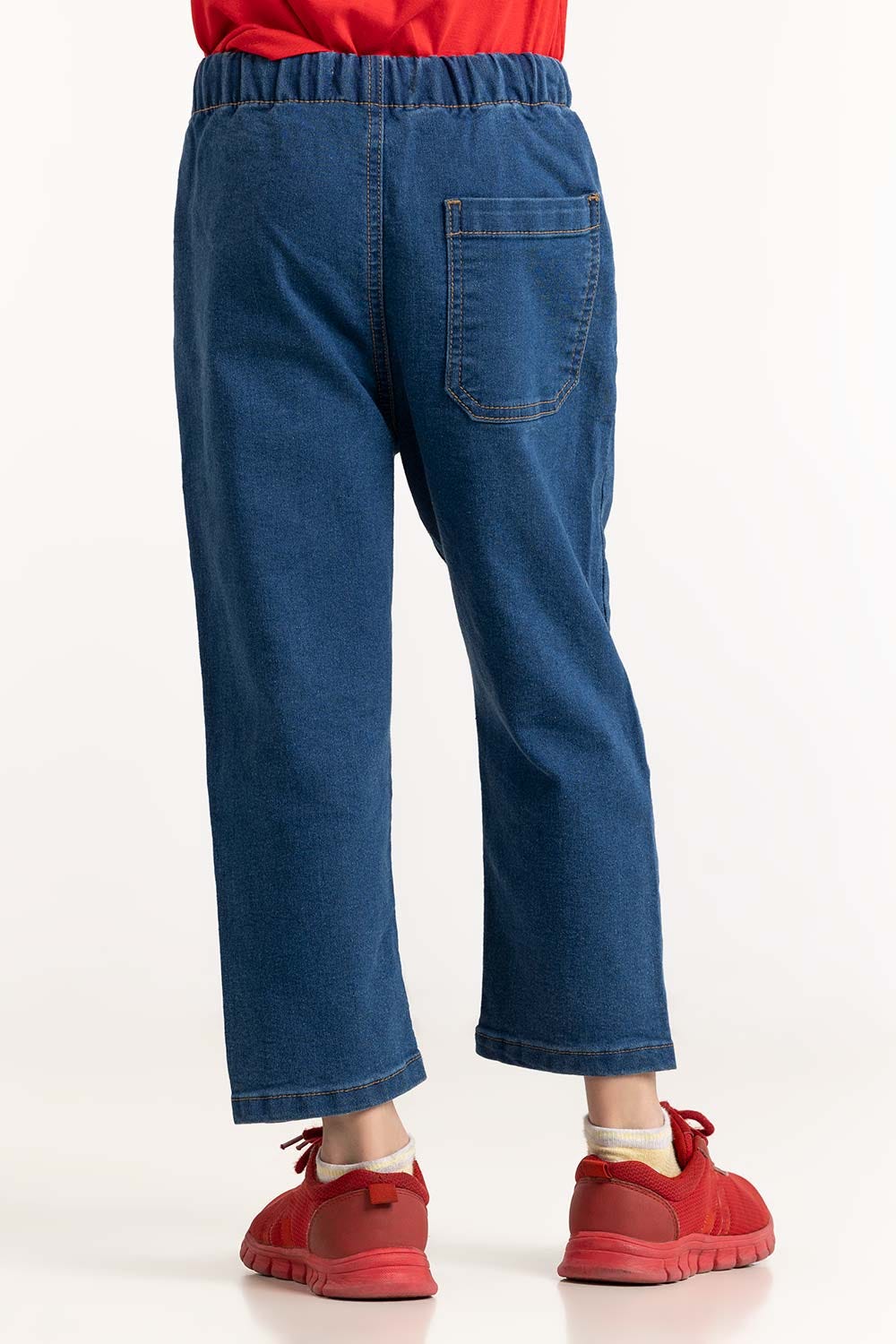 Toddler Boy Blue Jeans 224-521-002