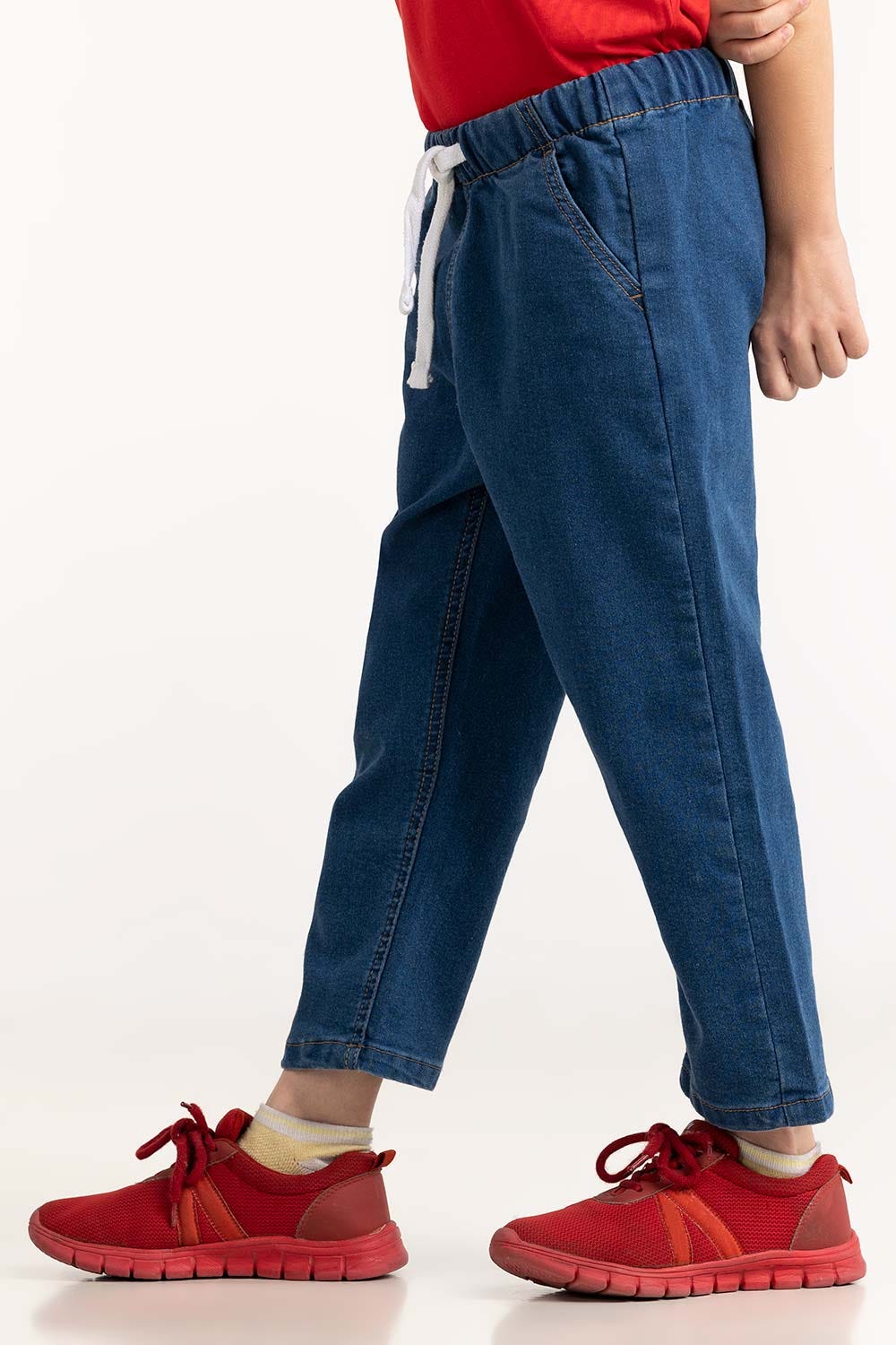 Toddler Boy Blue Jeans 224-521-002