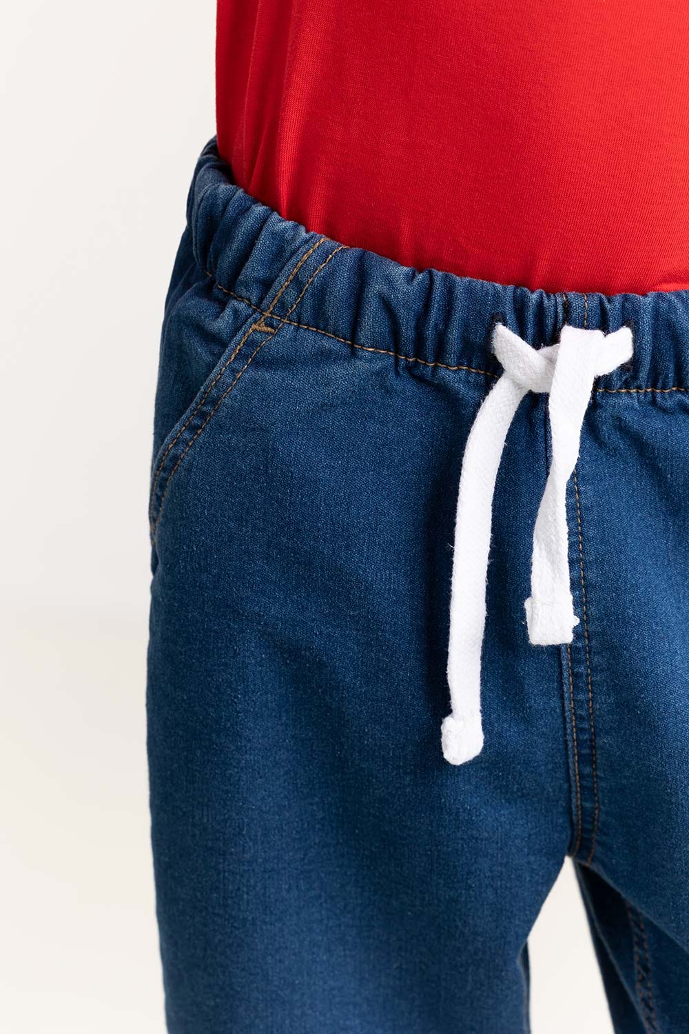 Toddler Boy Blue Jeans 224-521-002