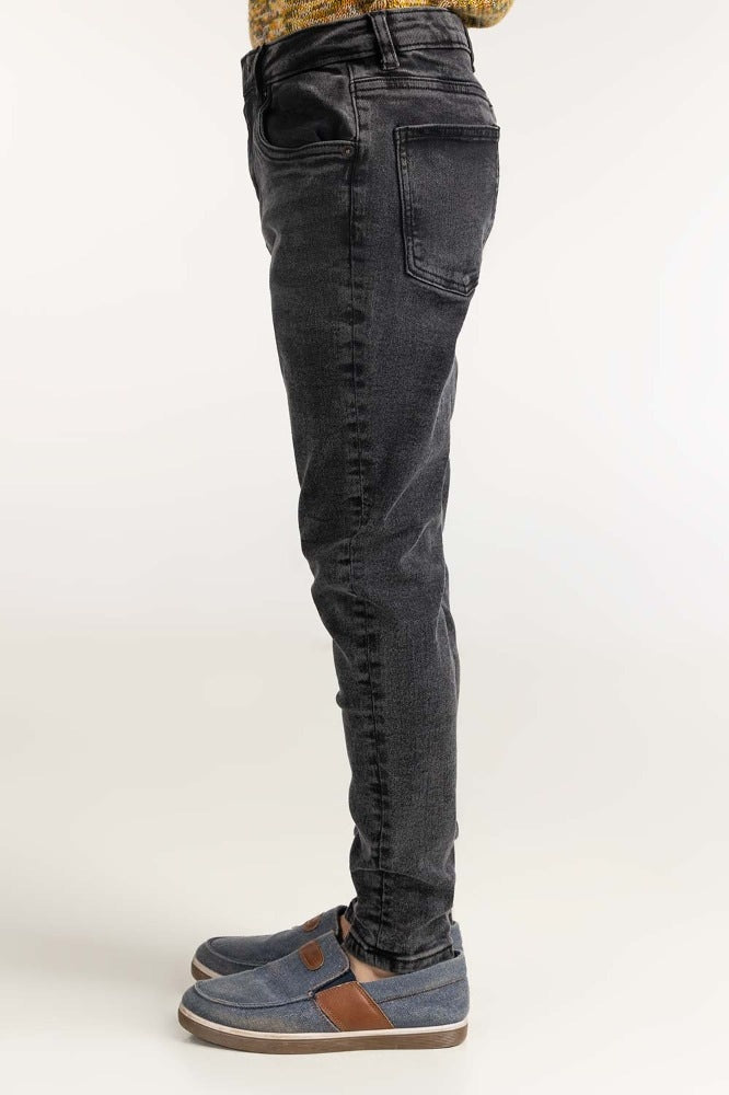 Toddler Boy Charcoal Denim Jeans JB-JNS-WS23-002-A