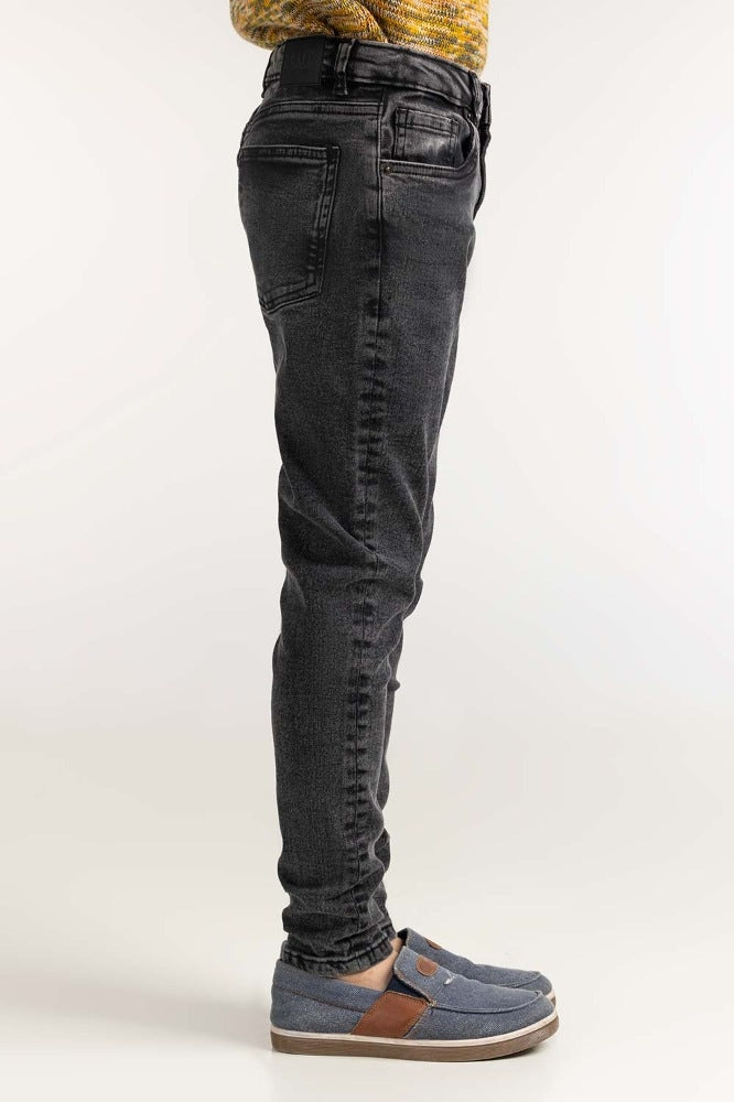 Toddler Boy Charcoal Denim Jeans JB-JNS-WS23-002-A