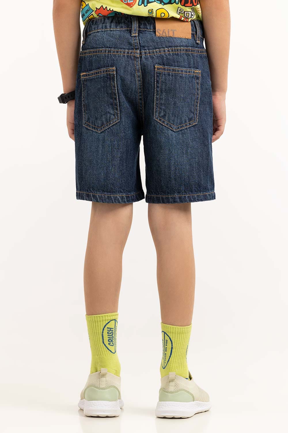 Toddler Boy Dark Blue Short 231-319-300 B