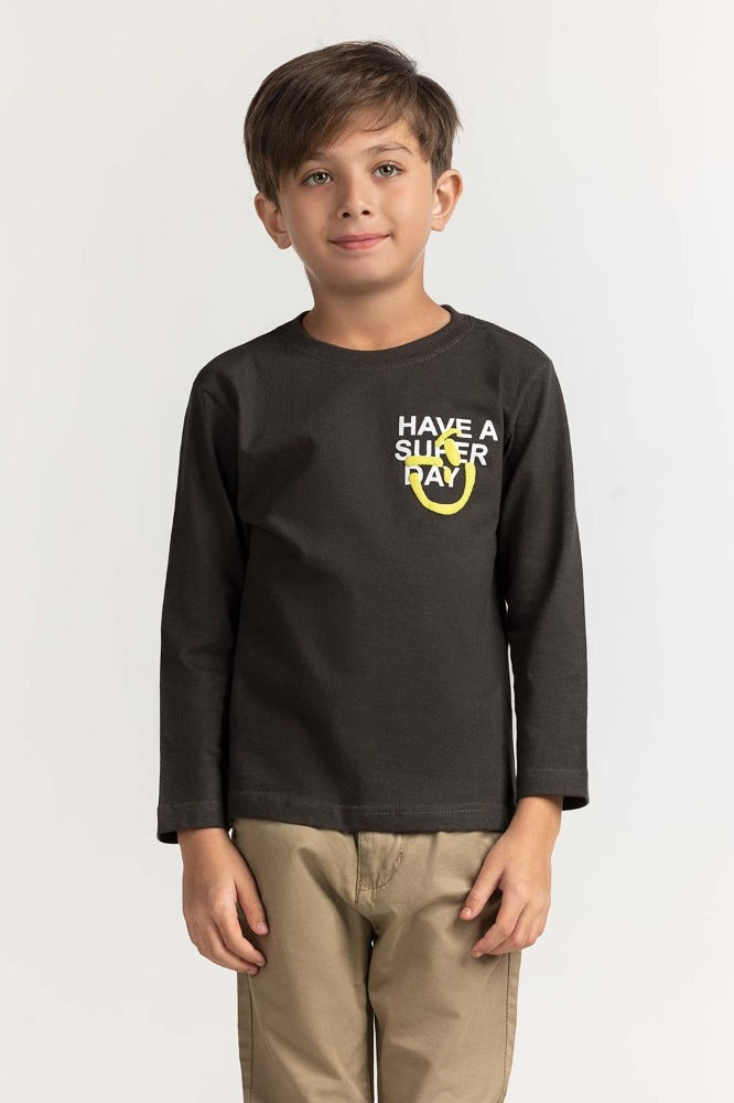 Toddler Boy Kamba Basic Tee TB-TS-WS23-001