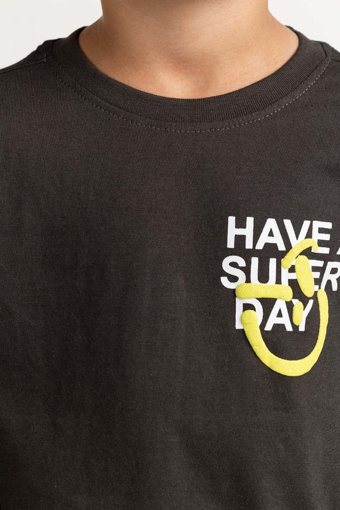 Toddler Boy Kamba Basic Tee TB-TS-WS23-001