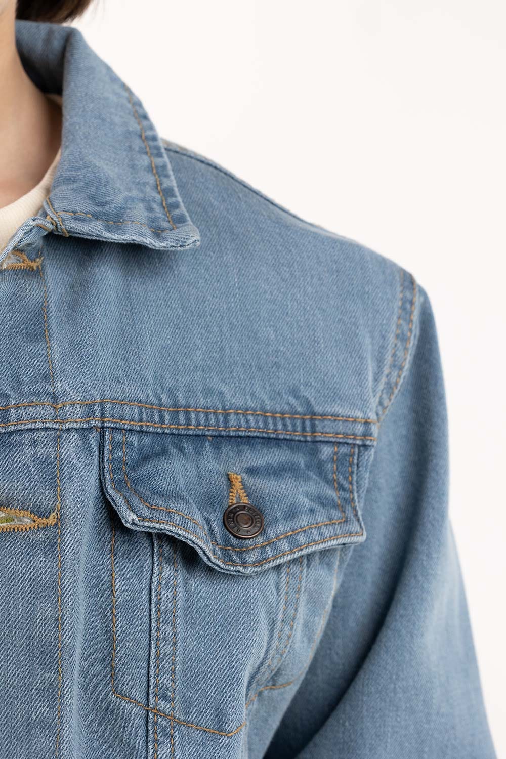 Toddler Boy Light Blue Jacket 224-310-044