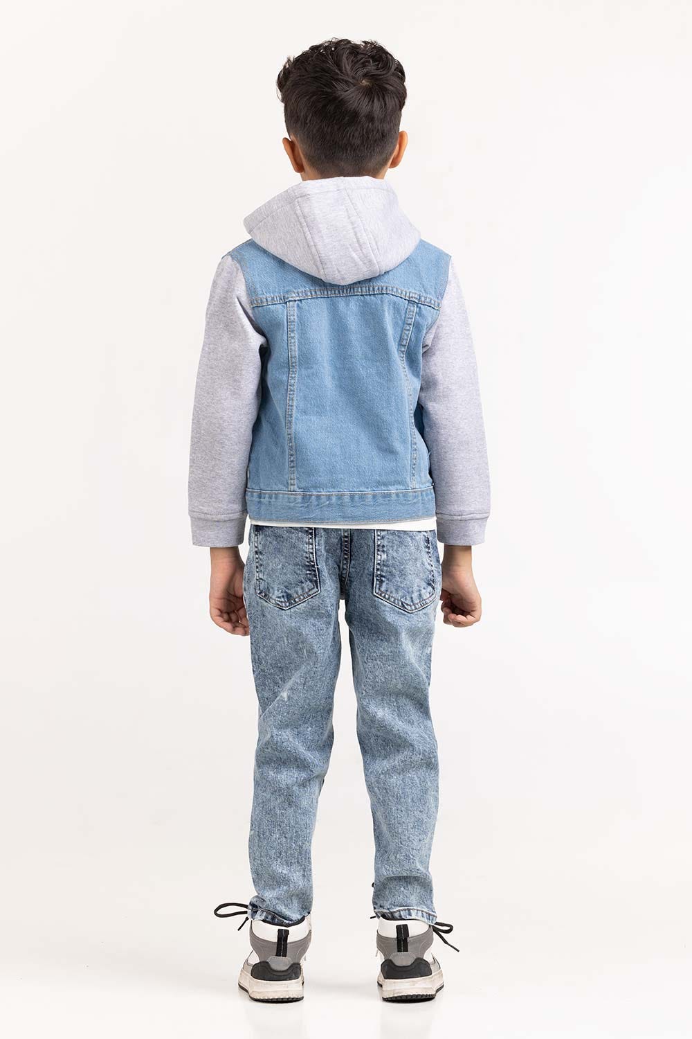 Toddler Boy Light Blue Denim Jacket 224-310-045
