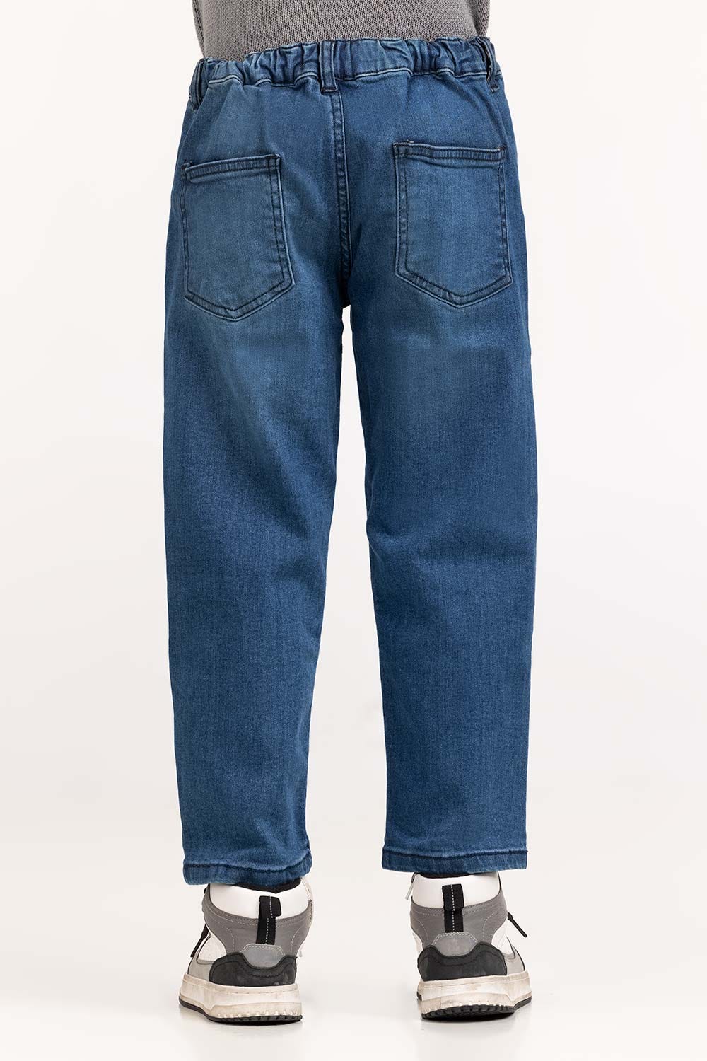 Toddler Boy Blue Denim Jeans 224-521-004