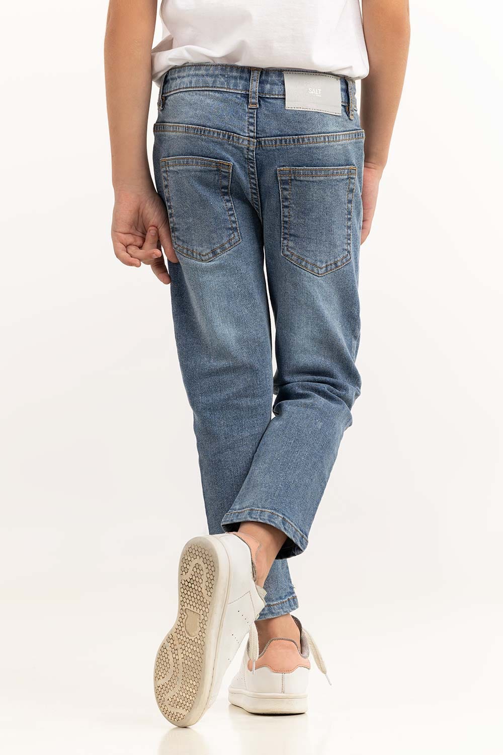 Toddler Boy Medium Blue Jeans 231-321-001 B