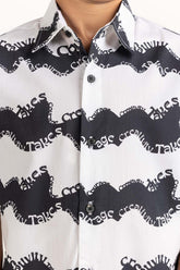 Toddler Boy Multi Printed Casual Shirt TB-CS-SS23-004