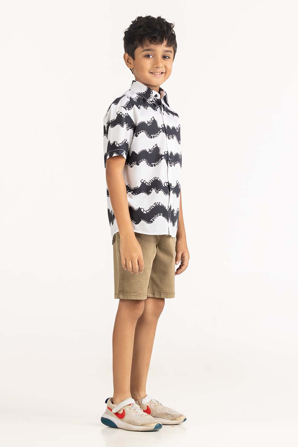 Toddler Boy Multi Printed Casual Shirt TB-CS-SS23-004