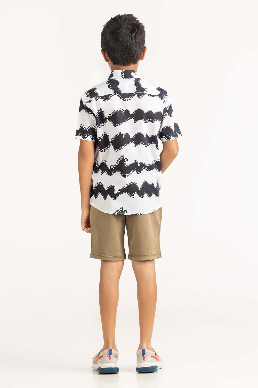 Toddler Boy Multi Printed Casual Shirt TB-CS-SS23-004