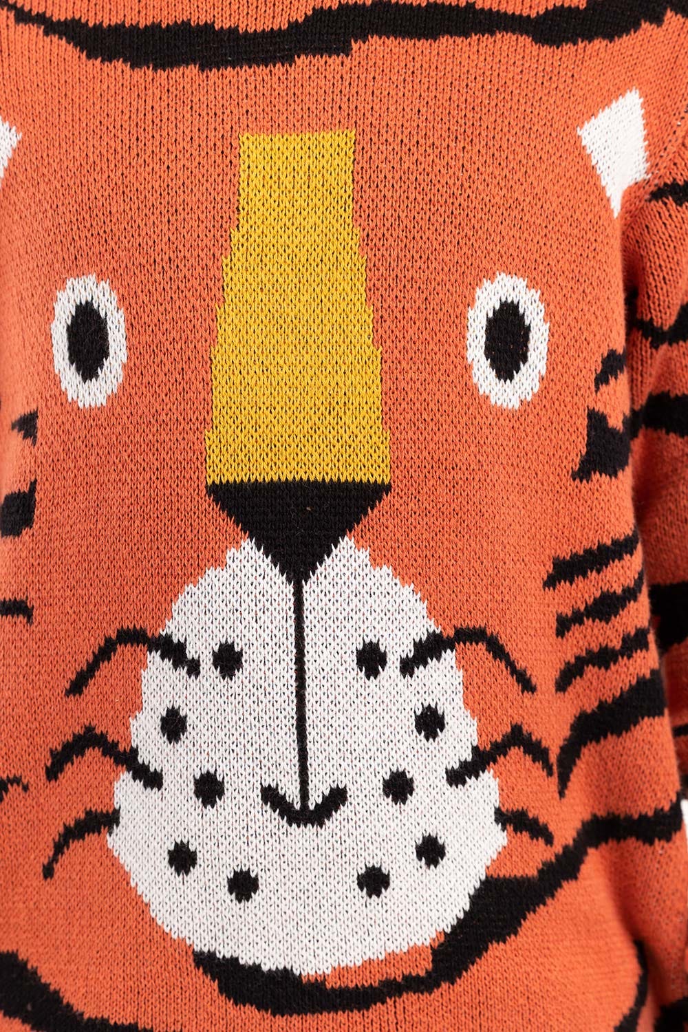 Toddler Boy Rust Sweater 224-511-003