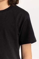 Toddler Boy Black T-Shirt 231-513-001 A