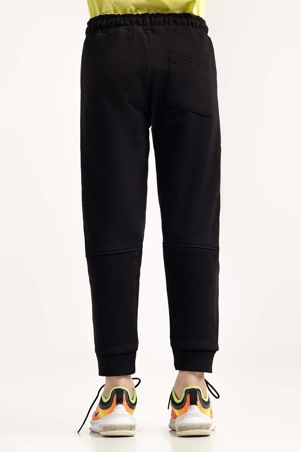 Toddler Boy Black Trouser 224-520-008