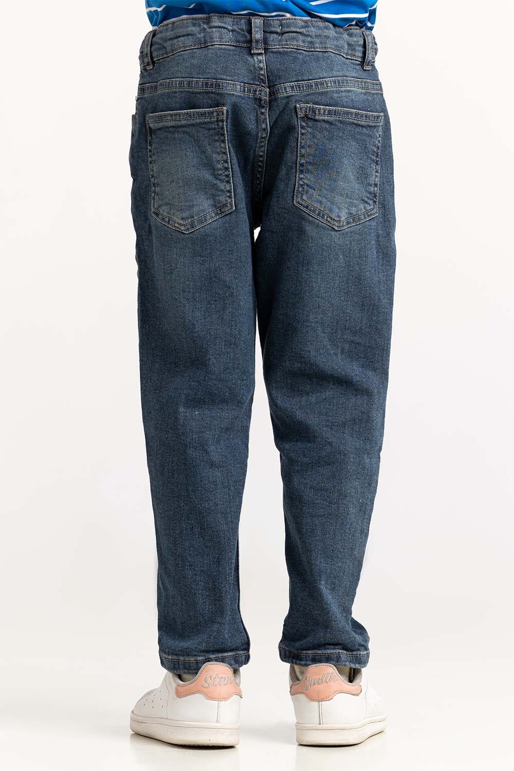 Toddler Boy Blue Jeans 224-321-012