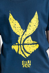 Toddler Boy Blue T-Shirt 231-513-028