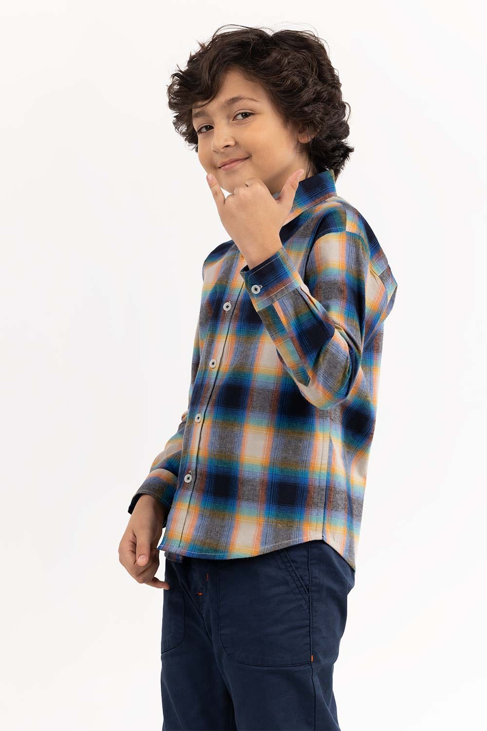 Toddler Boy Multi Casual Shirt 224-317-010